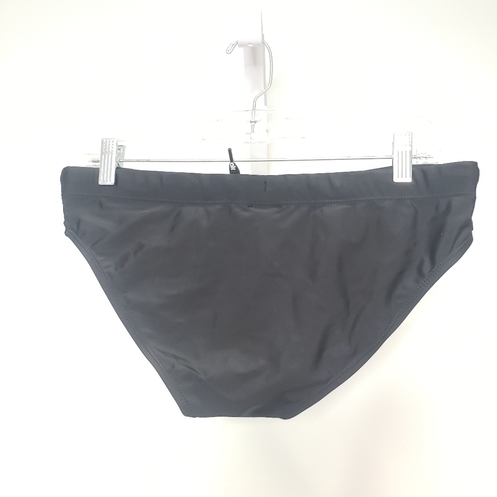 Reebok Men's Swimwear Tech Knit Swim Black Size Large - Picture 11 of 14